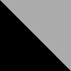 Garnero Arredamenti Ombrellone da giardino con braccio laterale 300x300cm grigio nero Livia Online