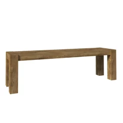 Garnero Arredamenti Panca da interno 160x45cm quercia Clyde