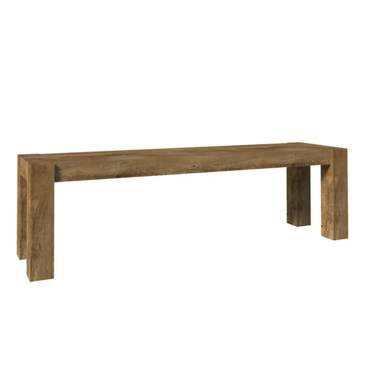 Garnero Arredamenti Panca da interno 160x45cm quercia Clyde