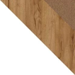 Garnero Arredamenti Panca ingresso 69x50h cm con scarpiera bianco rovere Clea Best