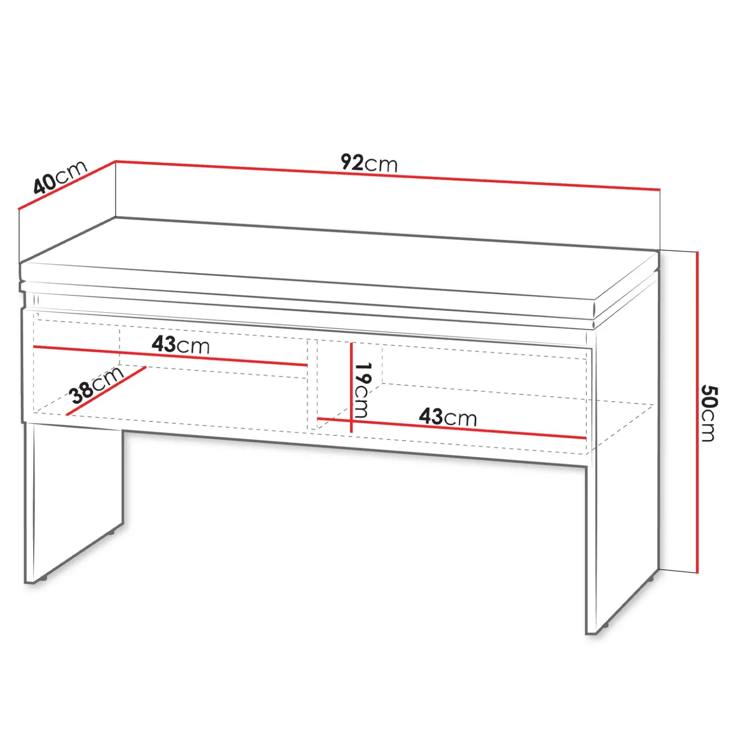 Garnero Arredamenti Panca scarpiera 92x50cm con imbottitura Accent Grigio Clearance