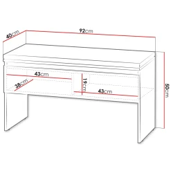 Garnero Arredamenti Panca scarpiera 92x50cm con imbottitura bianco Accent Bianco Opaco New