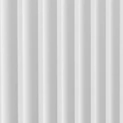 Garnero Arredamenti Parete attrezzata sospesa 220x150h cm con colonna bianco cannettato effetto marmo Ilaria Bianco Opaco Hot