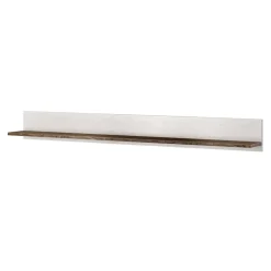 Garnero Arredamenti Parete attrezzata 325x206h cm bianco frassinato rovere Paloma 2 Bianco Frassinato - Noce Sale