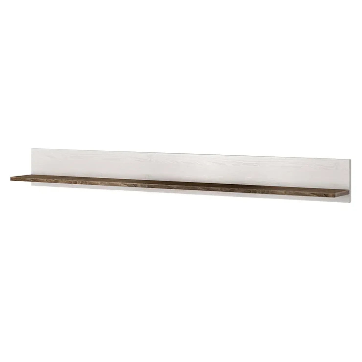 Garnero Arredamenti Parete attrezzata 325x206h cm bianco frassinato rovere Paloma 2 Bianco Frassinato - Noce Sale