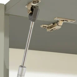 Garnero Arredamenti Parete attrezzata 290x190h cm moderna tortora rovere Zenith Tortora - Rovere Sale