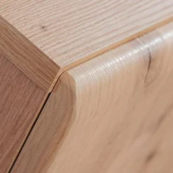 Garnero Arredamenti Parete attrezzata 310x190h cm moderna rovere nero opaco York Gihome® Rovere Rustico Best