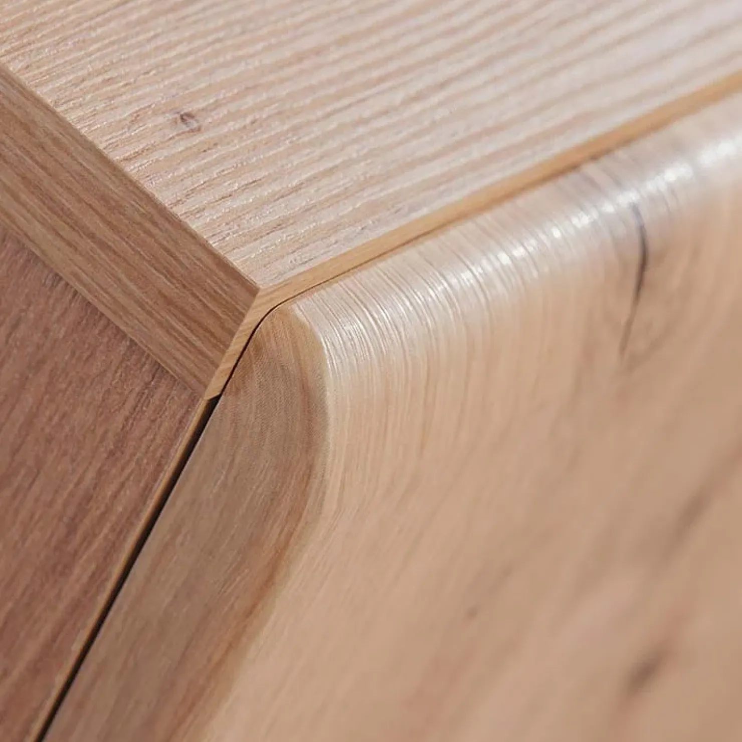 Garnero Arredamenti Parete attrezzata 310x190h cm moderna rovere nero opaco York Gihome® Rovere Rustico Best