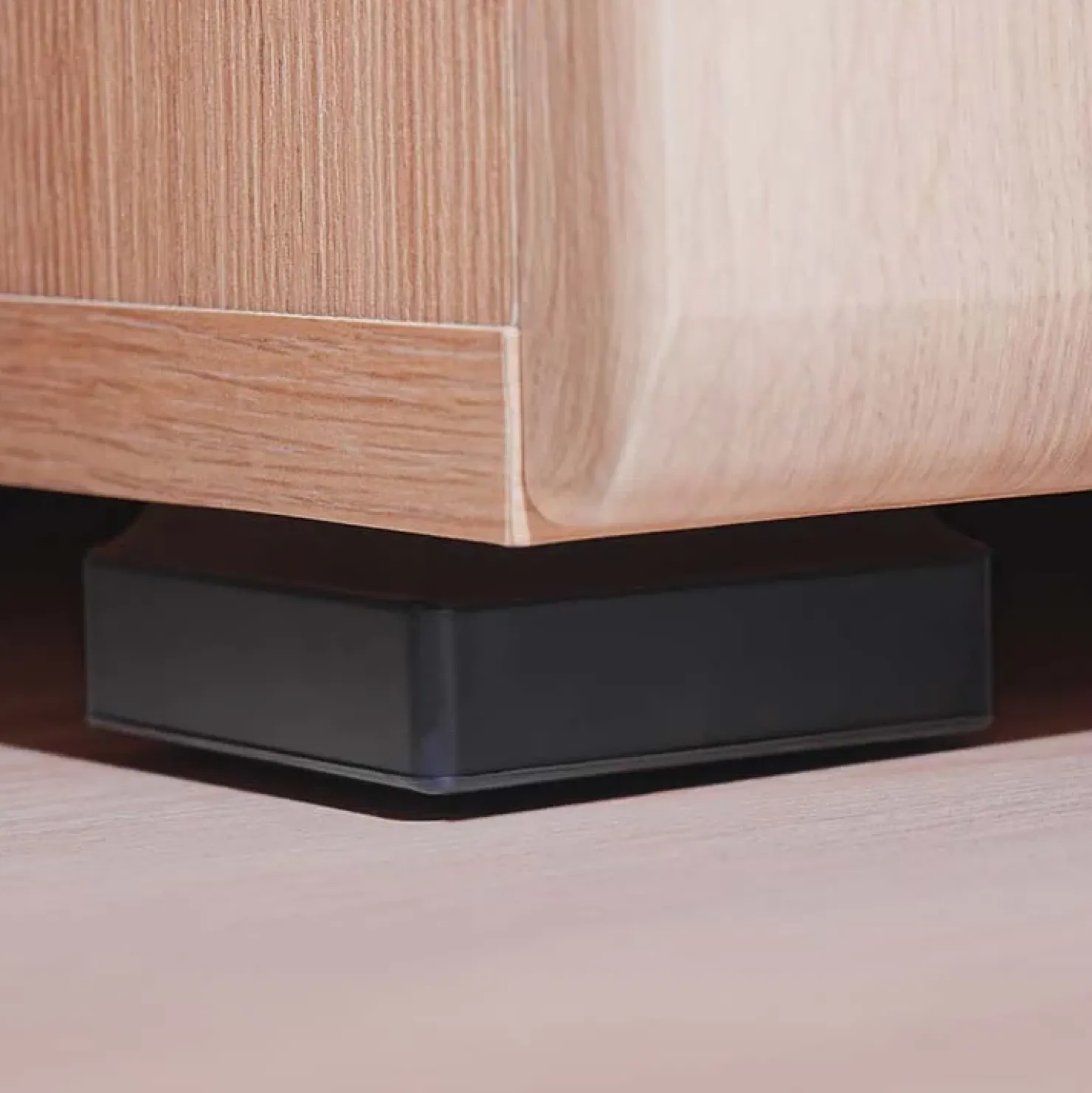 Garnero Arredamenti Parete attrezzata 310x190h cm moderna rovere nero opaco York Gihome® Rovere Rustico Best