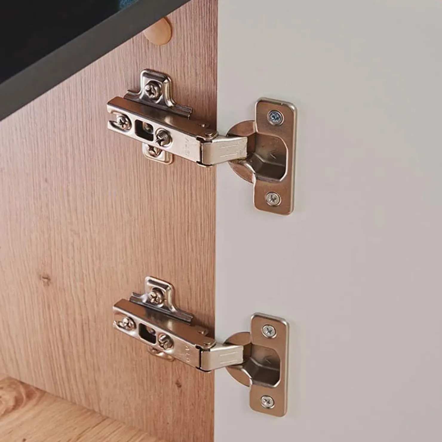 Garnero Arredamenti Parete attrezzata 310x190h cm moderna rovere nero opaco York Gihome® Rovere Rustico Best