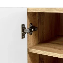 Garnero Arredamenti Parete attrezzata 290x183h cm moderna cannettato quercia Essence Hot