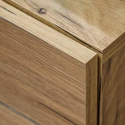 Garnero Arredamenti Parete attrezzata 240x170h cm moderna soggiorno rovere antico Dalì Sale