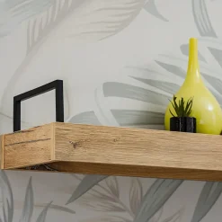 Garnero Arredamenti Parete attrezzata 240x170h cm moderna soggiorno rovere antico Dalì Sale