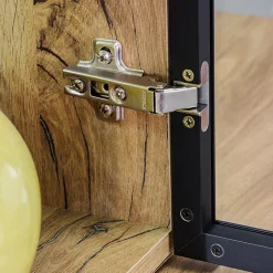 Garnero Arredamenti Parete attrezzata 240x170h cm moderna soggiorno rovere antico Dalì Sale