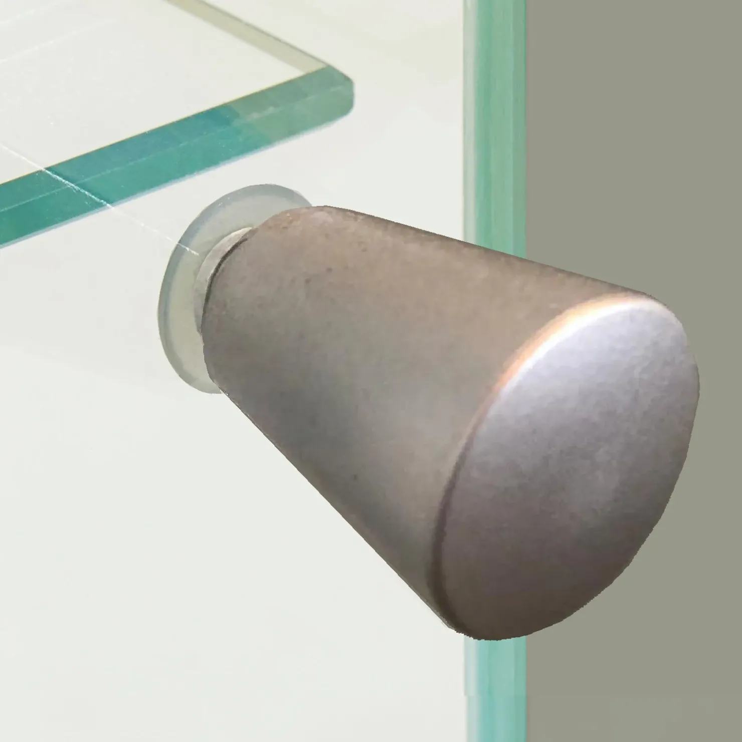 Garnero Arredamenti Parete attrezzata 290x190h cm moderna 2 vetrine tortora rovere Zenith 2 Online