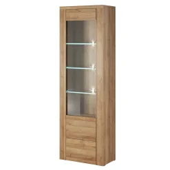 Garnero Arredamenti Parete attrezzata 325x206h cm Paloma 2 Rovere Sale