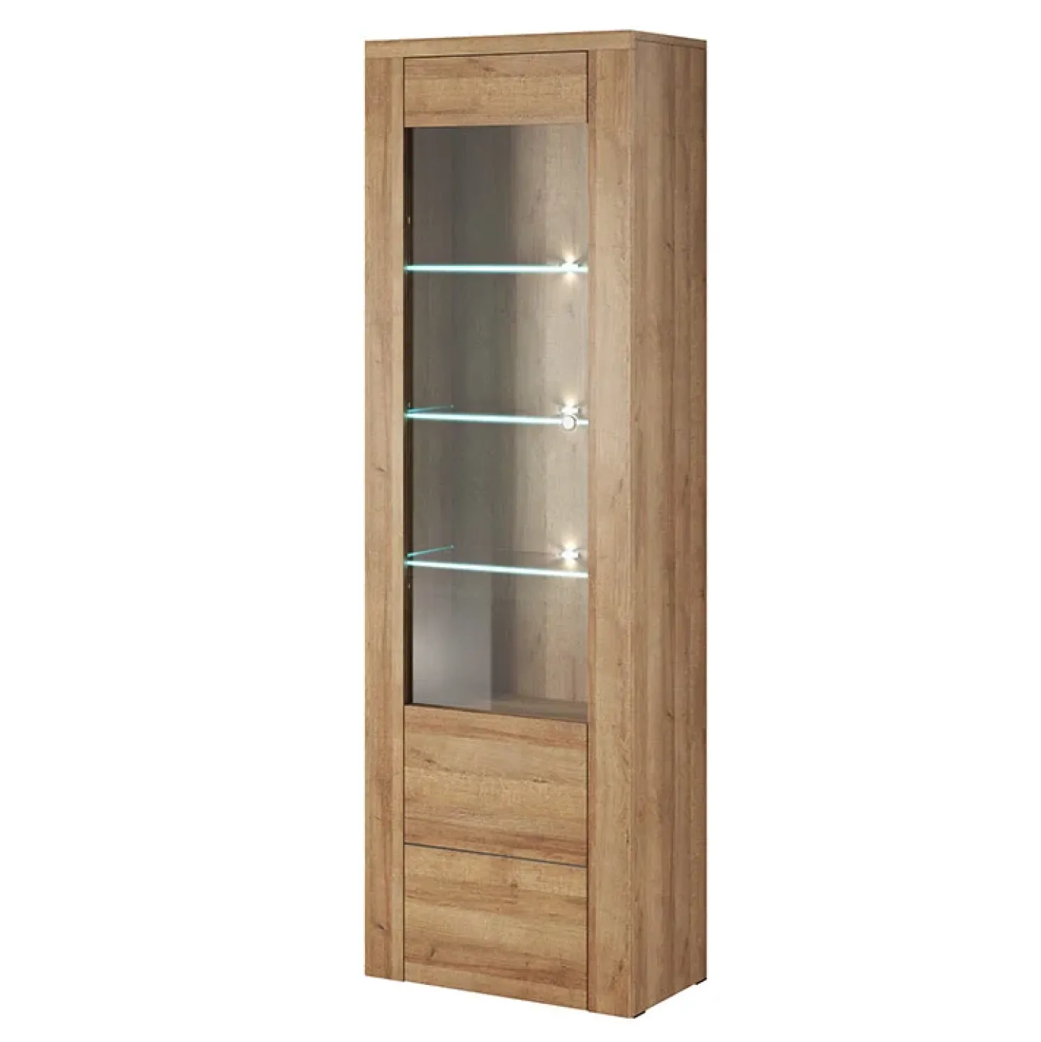 Garnero Arredamenti Parete attrezzata 325x206h cm Paloma 2 Rovere Sale