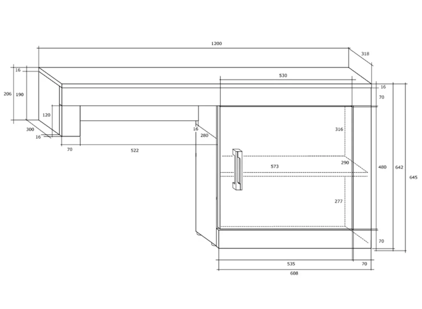 Garnero Arredamenti Parete attrezzata 240x210h cm soggiorno bianco opaco nero lucido Susan Gihome® Bianco Opaco - Nero Lucido
