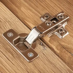 Garnero Arredamenti Parete attrezzata 210x162h cm soggiorno con led blu scuro rovere Feola Clearance