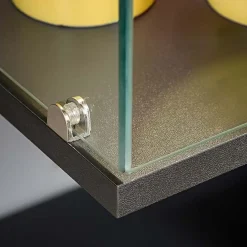 Garnero Arredamenti Parete attrezzata 240x150h cm soggiorno rovere antracite Oviedo Gihome® Antracite - Rovere Online