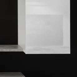 Garnero Arredamenti Parete attrezzata 259x175h cm soggiorno bianco lucido Steppi 4 Discount