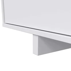 Garnero Arredamenti Parete attrezzata 200x145h cm soggiorno bianco antracite Belle Hot
