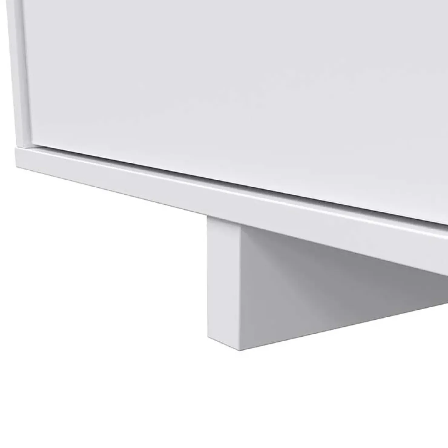 Garnero Arredamenti Parete attrezzata 200x145h cm soggiorno bianco antracite Belle Hot