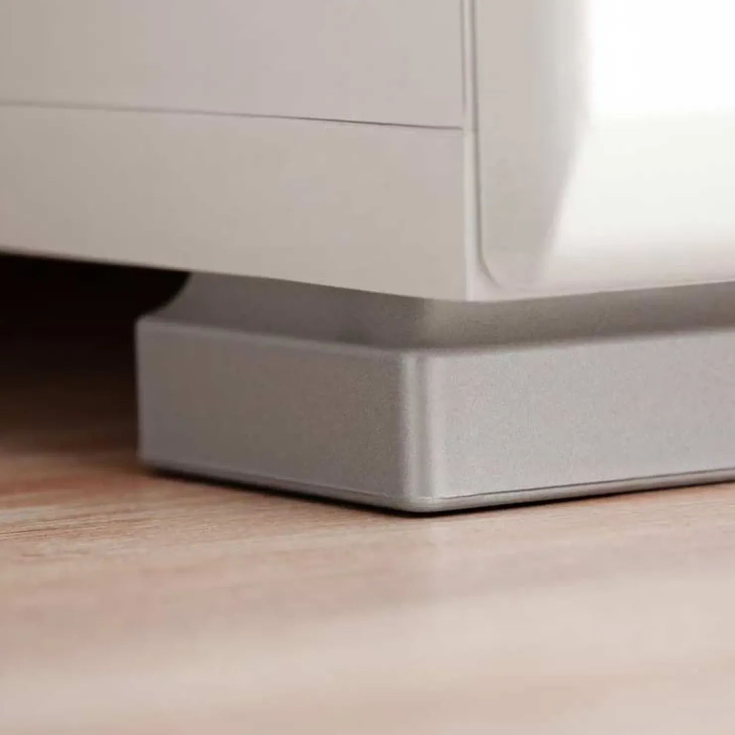 Garnero Arredamenti Parete attrezzata 310x190h cm soggiorno pino nero York Gihome® Bianco Lucido Hot