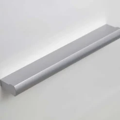 Garnero Arredamenti Parete attrezzata 310x190h cm soggiorno pino nero York Gihome® Bianco Lucido Hot