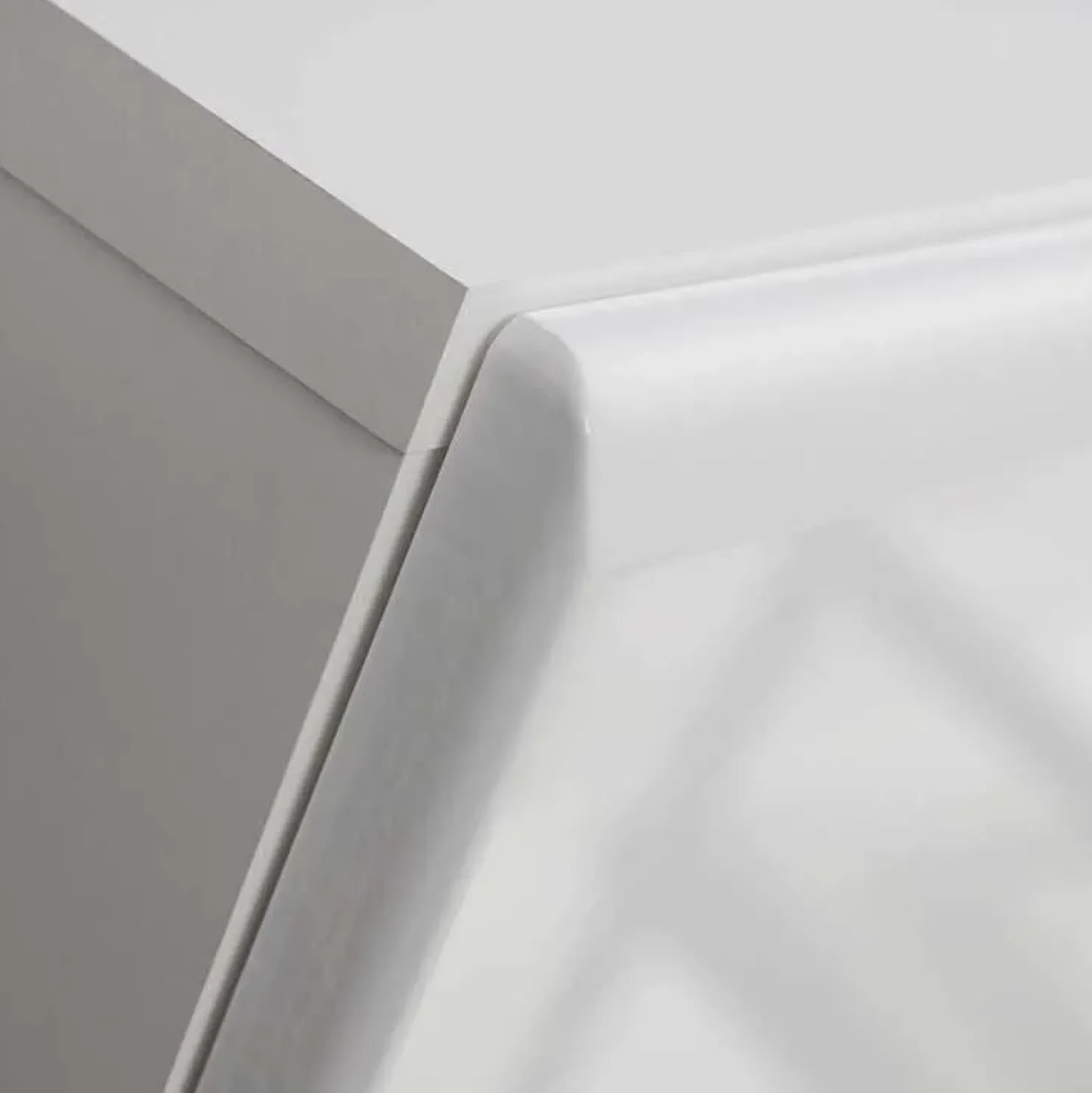 Garnero Arredamenti Parete attrezzata 310x190h cm soggiorno pino nero York Gihome® Bianco Lucido Hot