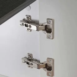 Garnero Arredamenti Parete attrezzata 310x190h cm soggiorno pino nero York Gihome® Bianco Lucido Hot