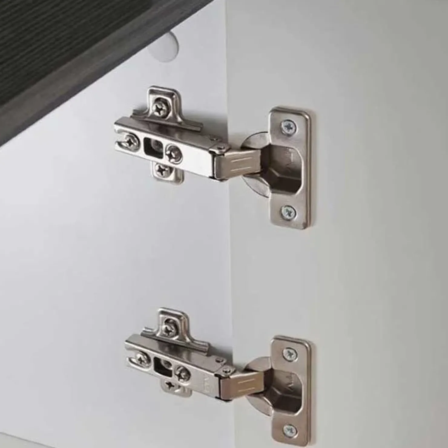 Garnero Arredamenti Parete attrezzata 310x190h cm soggiorno pino nero York Gihome® Bianco Lucido Hot