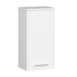 Garnero Arredamenti Pensile bagno sospeso 30x60h cm 1 anta bianco Woters