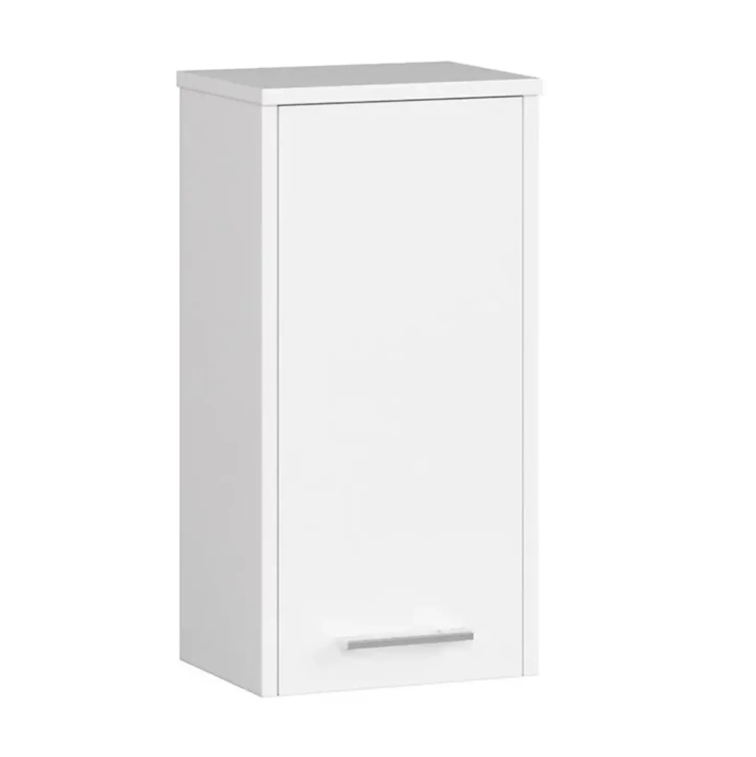 Garnero Arredamenti Pensile bagno sospeso 30x60h cm 1 anta bianco Woters