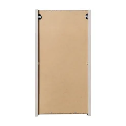 Garnero Arredamenti Pensile bagno sospeso 30x57h cm cannettato 1 anta Cleany Beige Discount