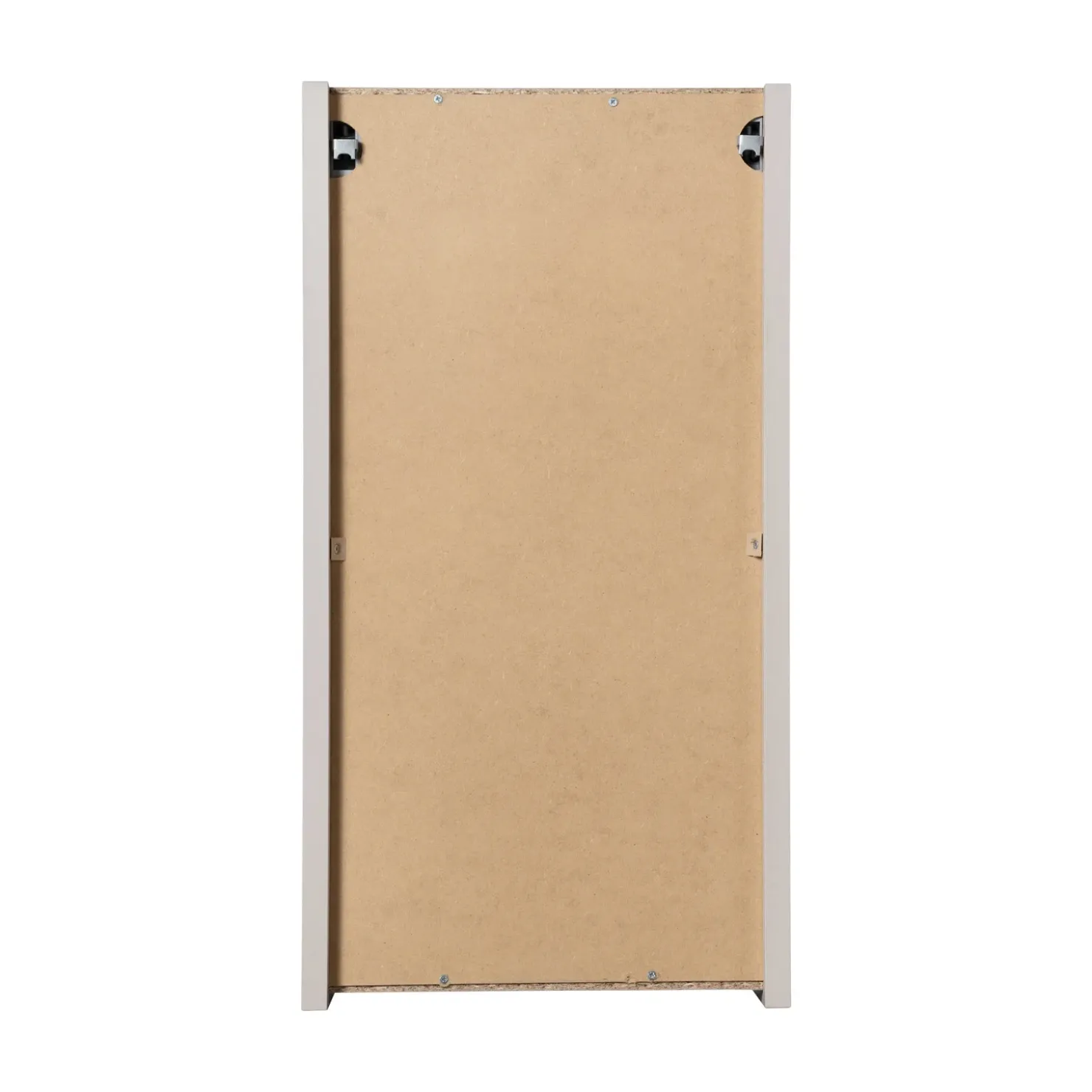 Garnero Arredamenti Pensile bagno sospeso 30x57h cm cannettato 1 anta Cleany Beige Discount