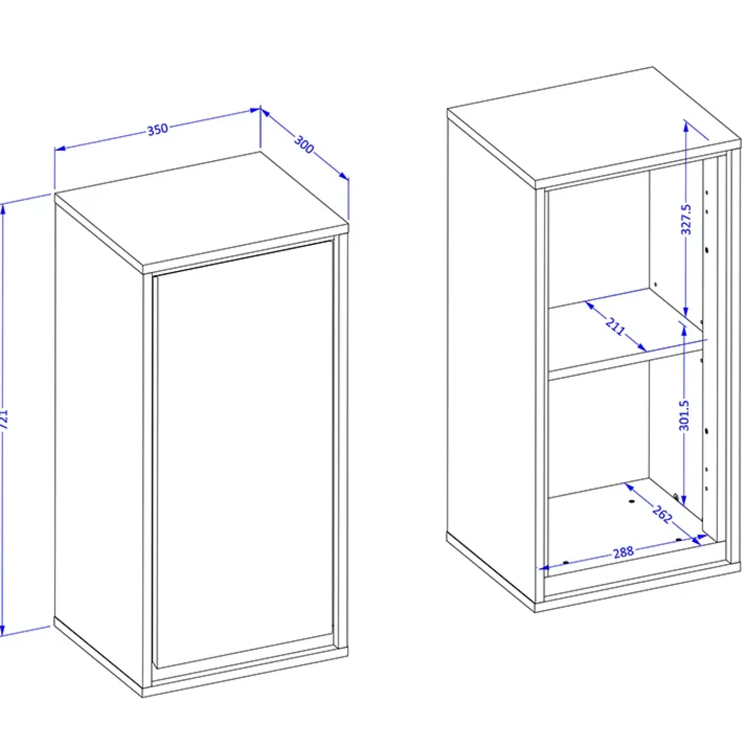 Garnero Arredamenti Pensile bagno sospeso 35x72h cm 1 anta nero Linda Tortora Sale