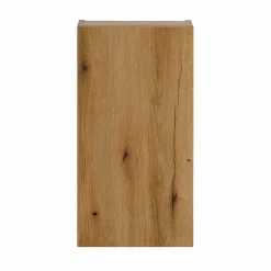 Garnero Arredamenti Pensile bagno sospeso 30x57h cm 1 anta rovere Rovery Outlet