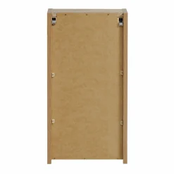Garnero Arredamenti Pensile bagno sospeso 30x57h cm 1 anta rovere Rovery Outlet