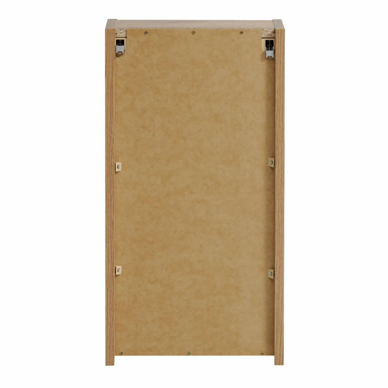 Garnero Arredamenti Pensile bagno sospeso 30x57h cm 1 anta rovere Rovery Outlet