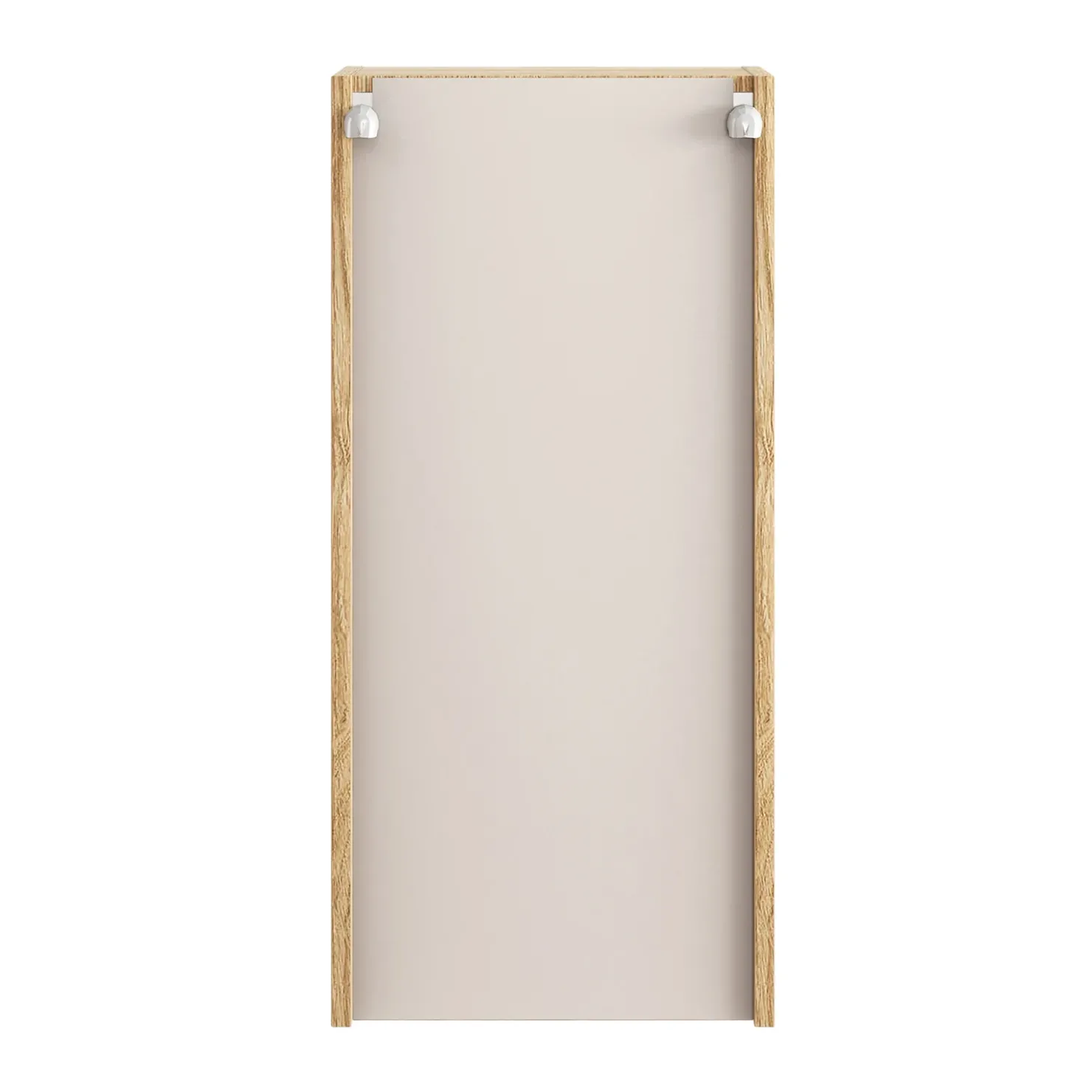 Garnero Arredamenti Pensile bagno sospeso 35x75h cm 1 anta nero rovere Swim Nero - Rovere Best