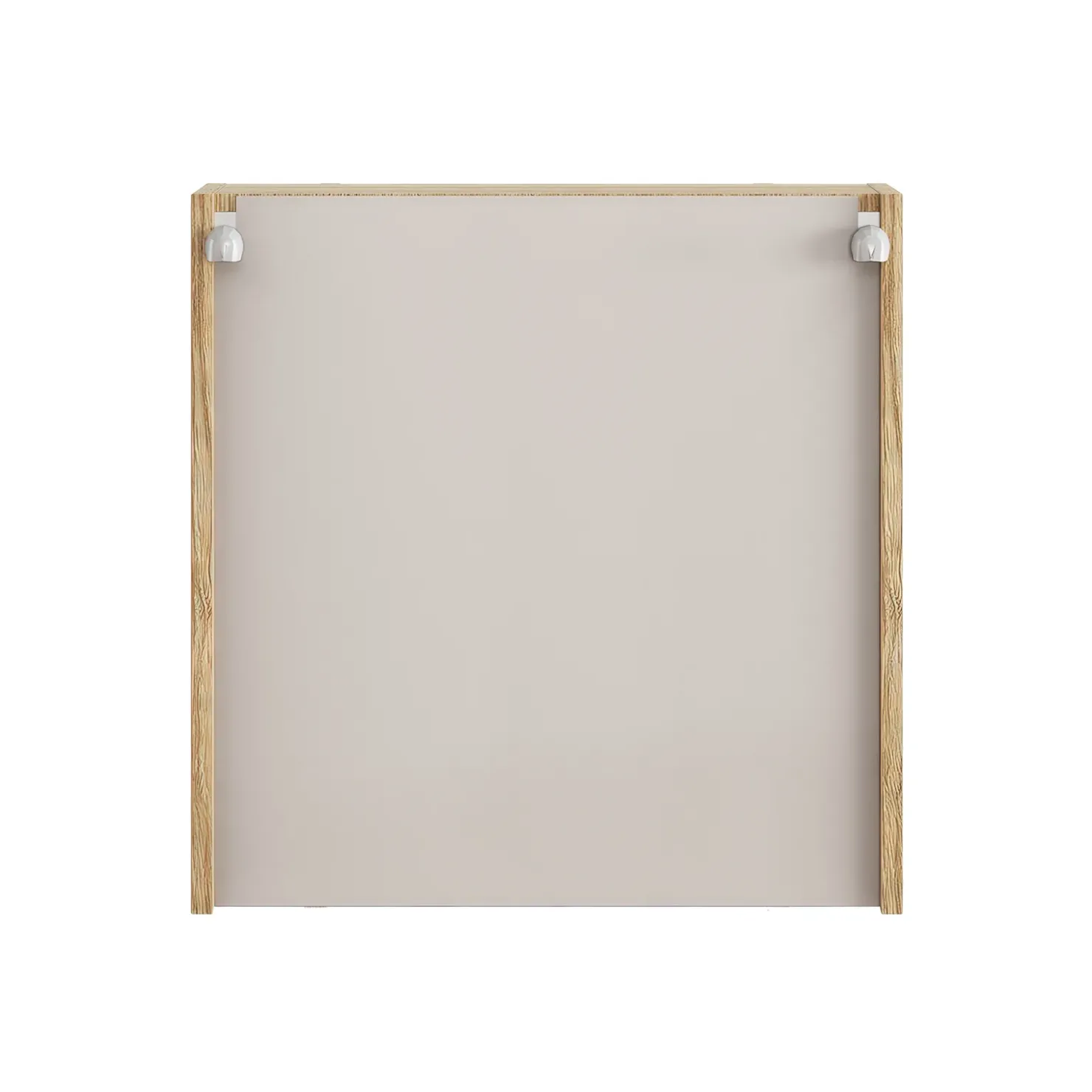 Garnero Arredamenti Pensile cubo bagno sospeso 35x35h cm 1 anta nero rovere Swim Nero - Rovere New