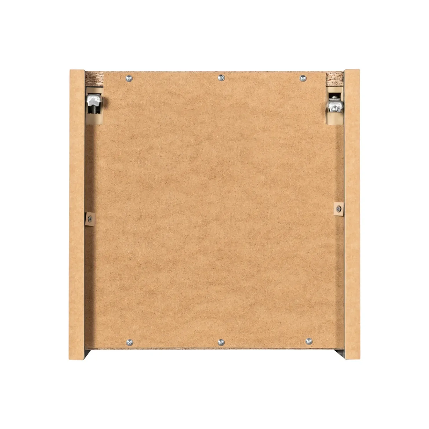 Garnero Arredamenti Pensile cubo bagno sospeso 30x30h cm cannettato 1 anta verde salvia Greeny New