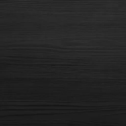 Garnero Arredamenti Pensile cubo sospeso bagno 55x50h cm 1 anta reversibile frassinato Sunset Nero Clearance