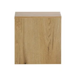 Garnero Arredamenti Pensile cubo sospeso 30x30h cm 1 anta reversibile Corallo Clearance