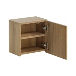 Garnero Arredamenti Pensile cubo sospeso 30x30h cm 1 anta reversibile Corallo Clearance