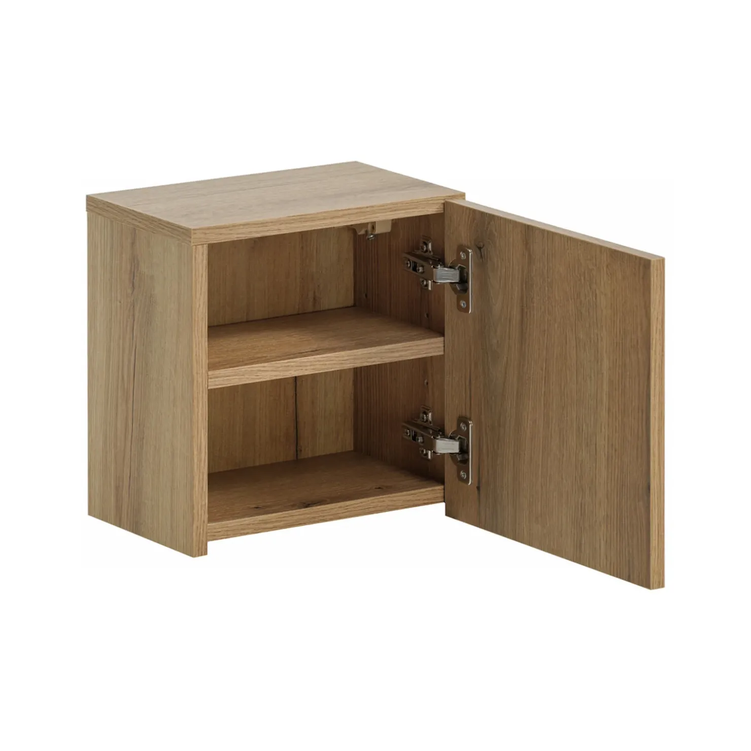 Garnero Arredamenti Pensile cubo sospeso 30x30h cm 1 anta reversibile Corallo Clearance