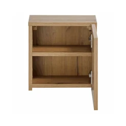 Garnero Arredamenti Pensile cubo sospeso 30x30h cm 1 anta reversibile Corallo Clearance