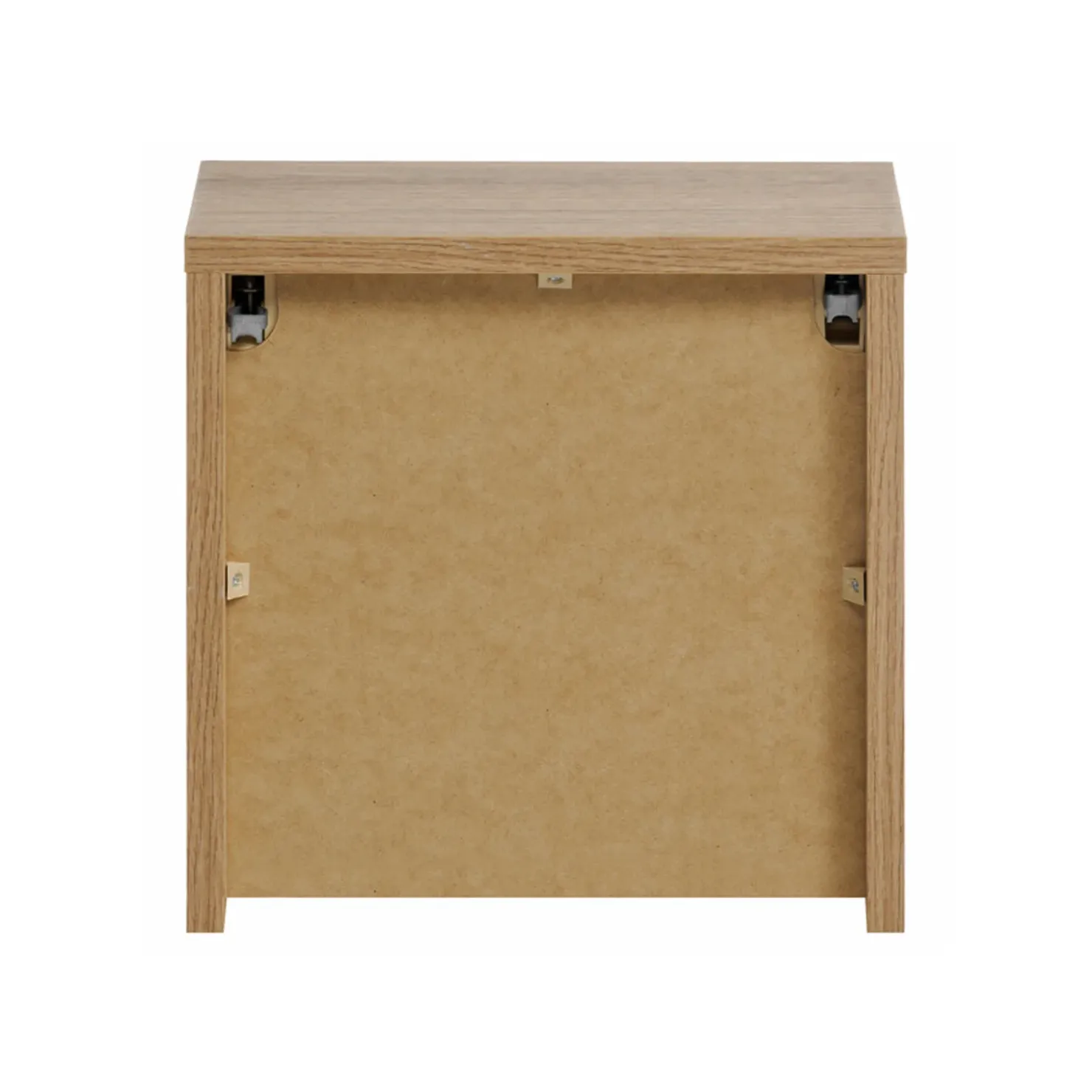 Garnero Arredamenti Pensile cubo sospeso 30x30h cm 1 anta reversibile Corallo Clearance