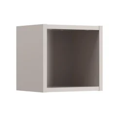Garnero Arredamenti Pensile cubo 27x28h cm Corallo Beige Hot